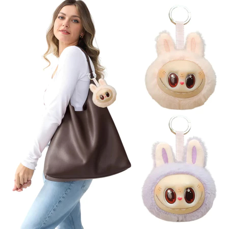 Removable Keychain for Bags, Backpacks, Purses. Ho