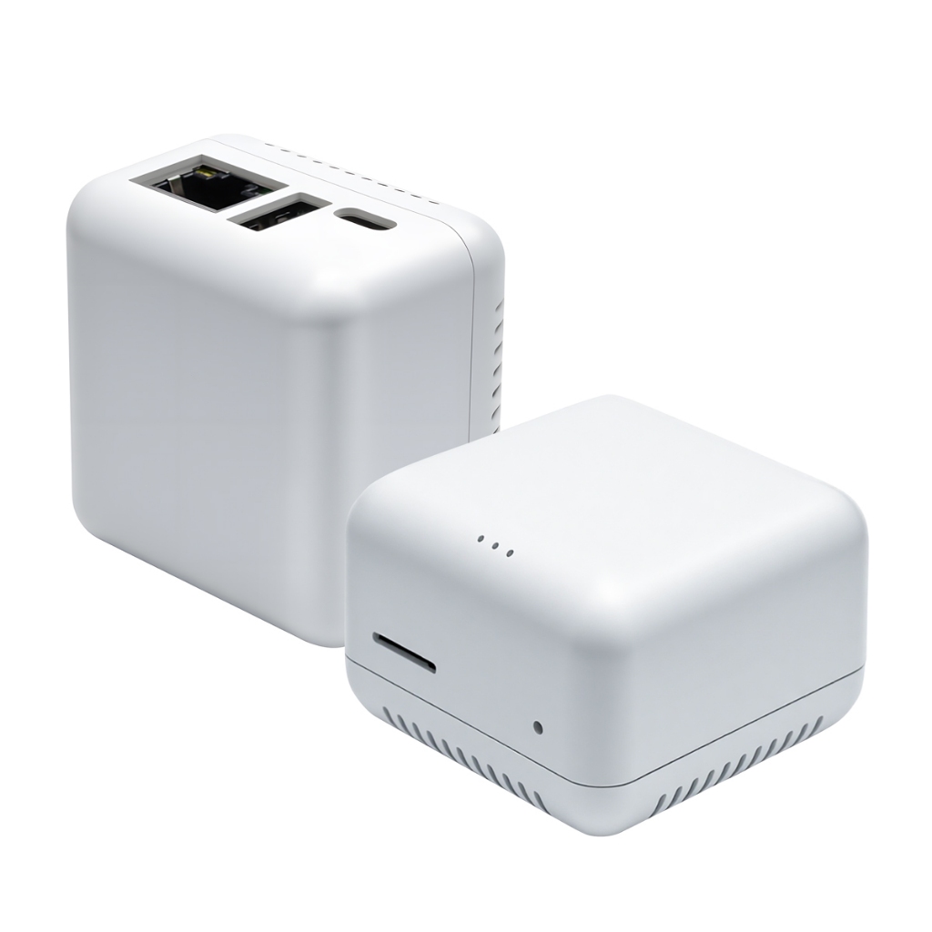 Servidor De Impressão Usb Ethernet Rj45 Print Ser
