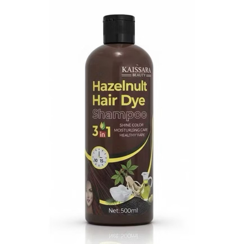 Shampoo Tonalizante Castanho Escuro 3 em 1 Kaissar
