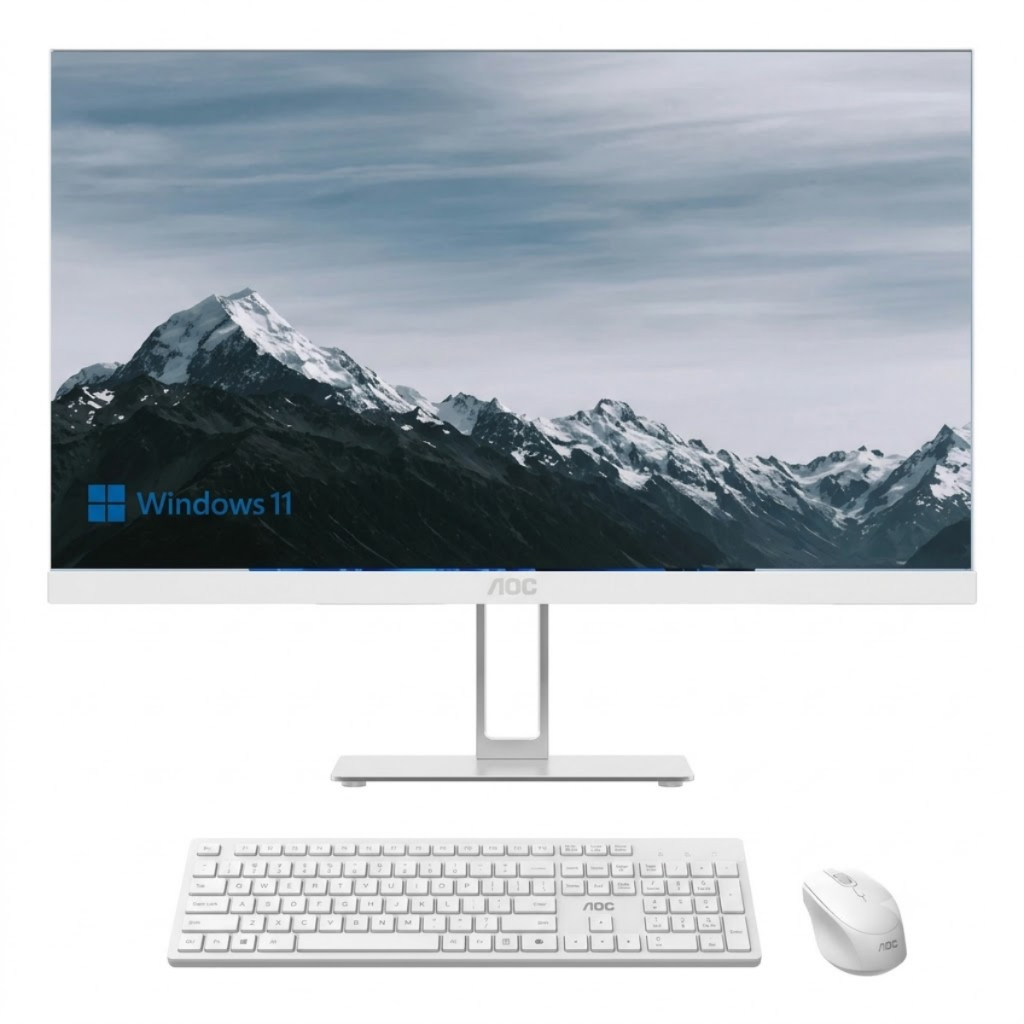 Computador All In One AOC 27 Pol Intel i5 16GB RAM