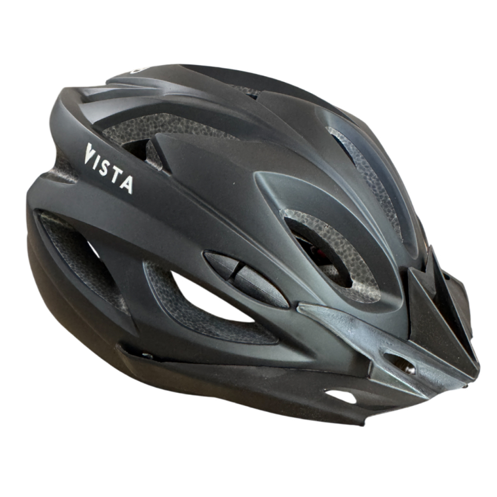 Capacete Ciclismo Bike Mtb Vista One Led Cores Lev