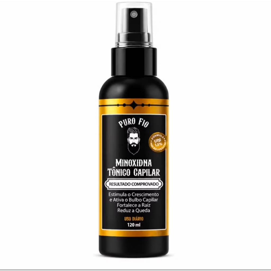 Tônico Capilar Antiqueda Puro Fio 120ml – E