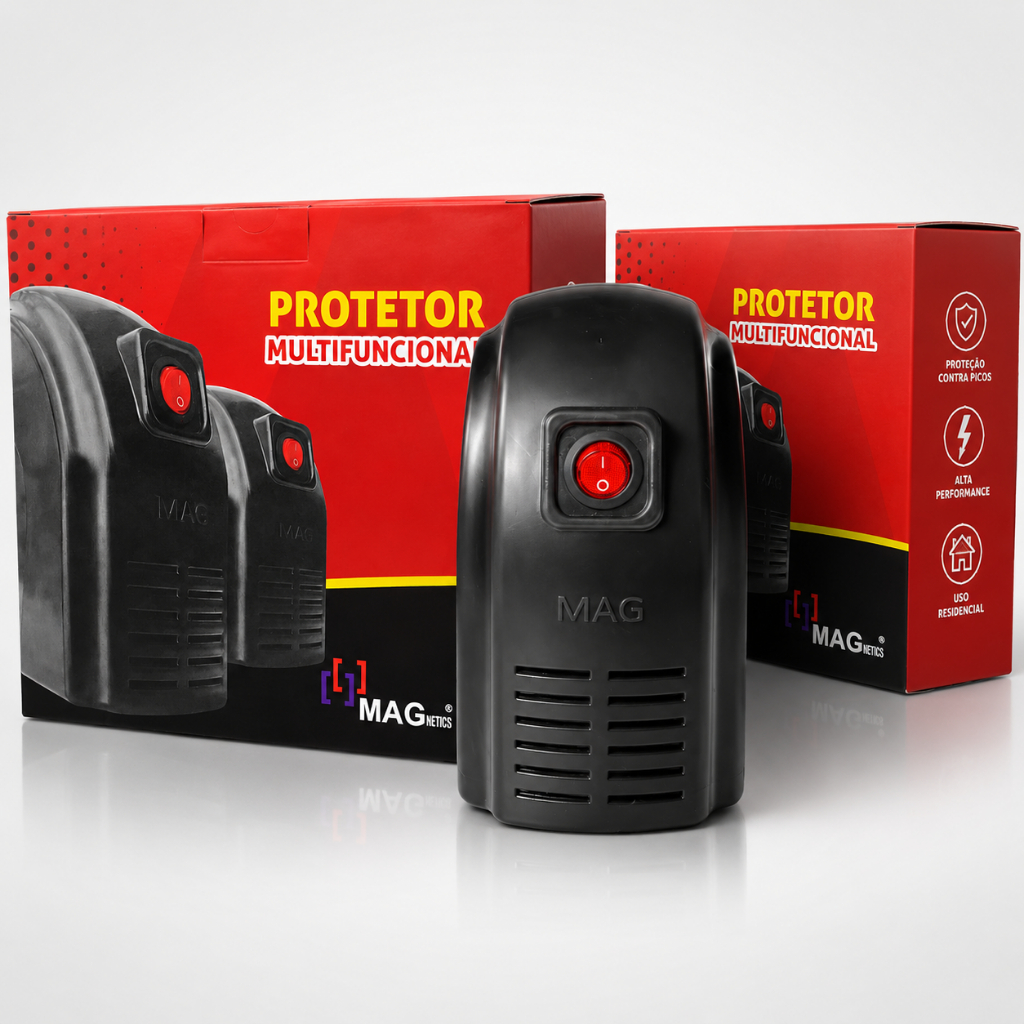 Protetor Eletrônico 500VA Bivolt 127V/220V Mag Lu