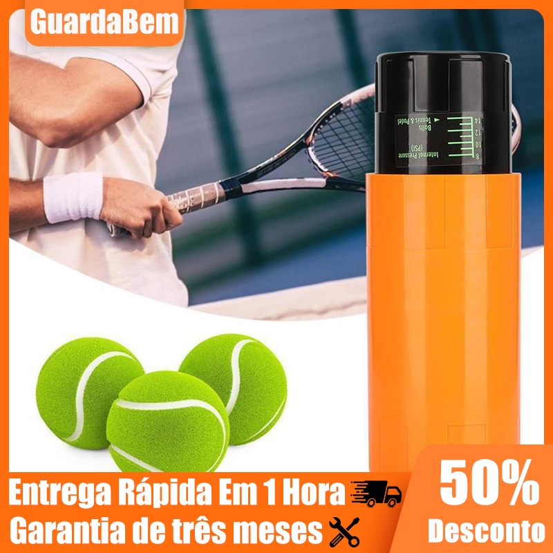 Protetor Pressurizador Bola De Tênis Ar Pressão 