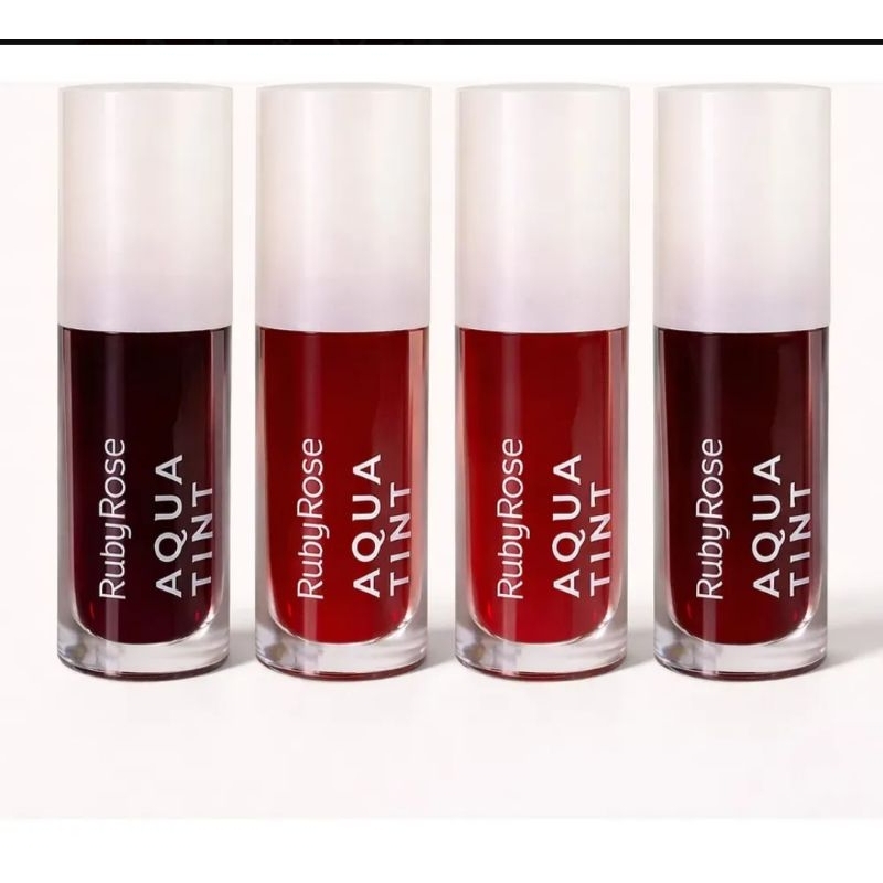 Aqua Tint Ruby Rose – Labios E Bochechas 