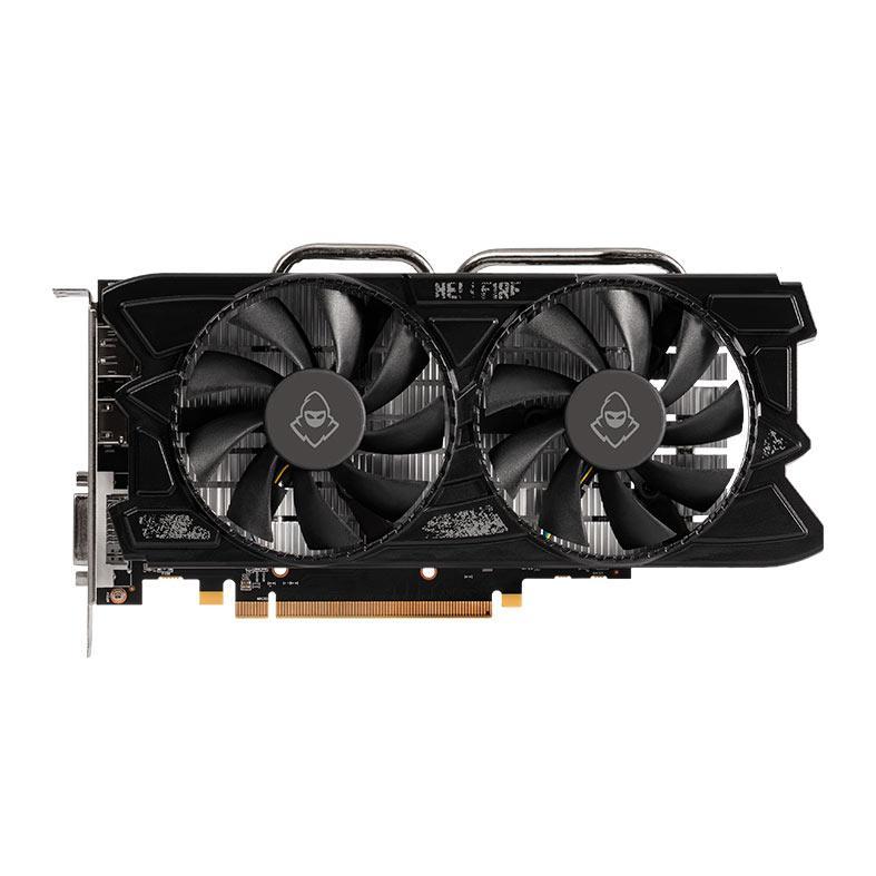 Placa de Video Mancer Radeon RX 580 Hellfire, 8GB,