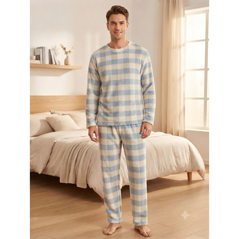Pijama Masculino  soft  Fleece  Macio E Quentinho 