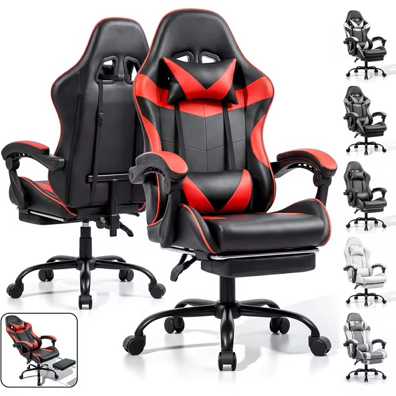 Cadeira Gamer Profissional Escritório Giratória 