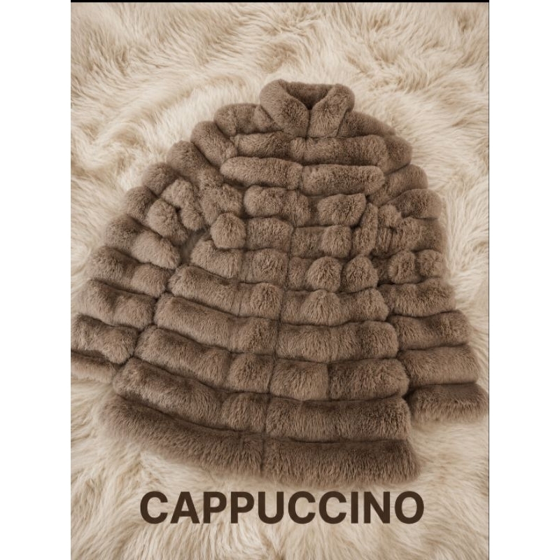 Casaco Feminino Pele Fake Puffer Gominhos Top Prem