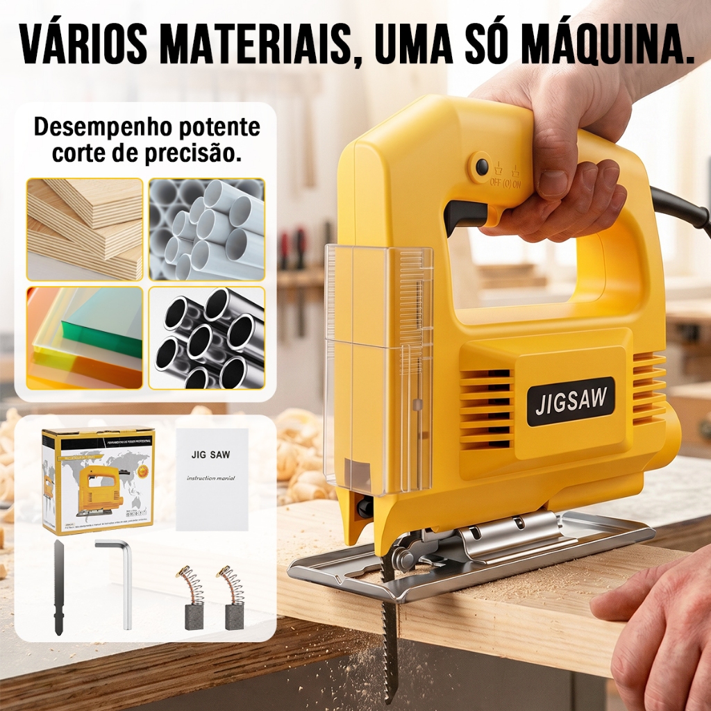 Cortadora Tico-Tico Elétrica com Cabo 110-127V 22