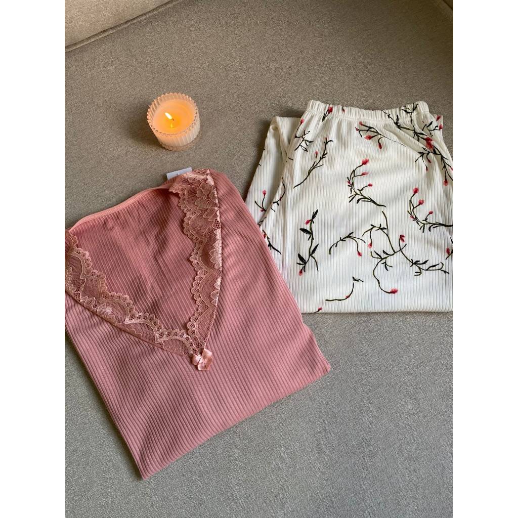 Pijama de Inverno Manga Longa – Vitória