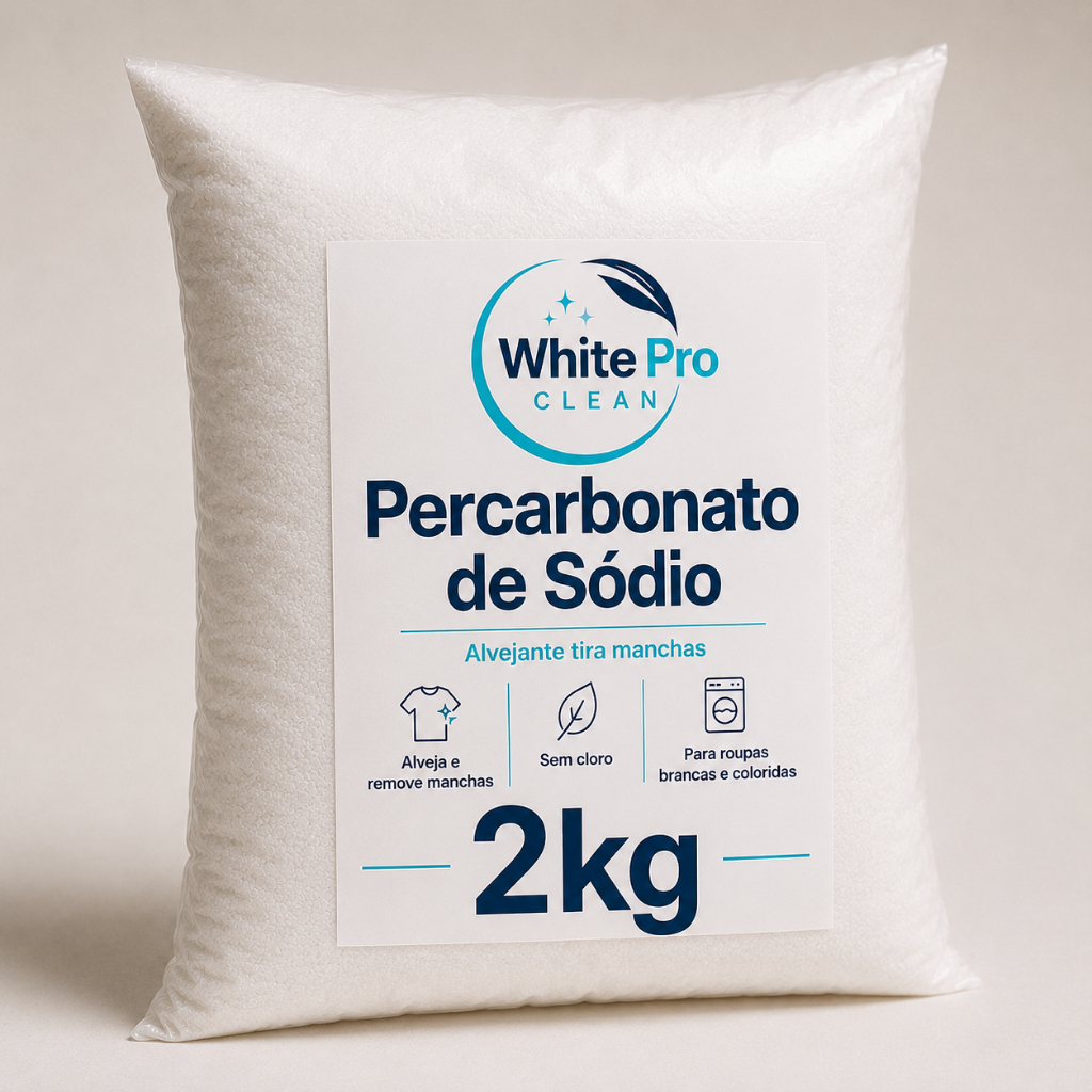 Percarbonato de Sódio Puro 100% – Tira Manc