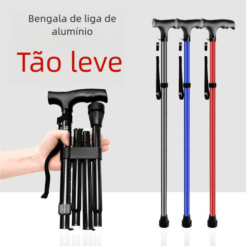 Bengala ortopédica multifuncional ajustável para