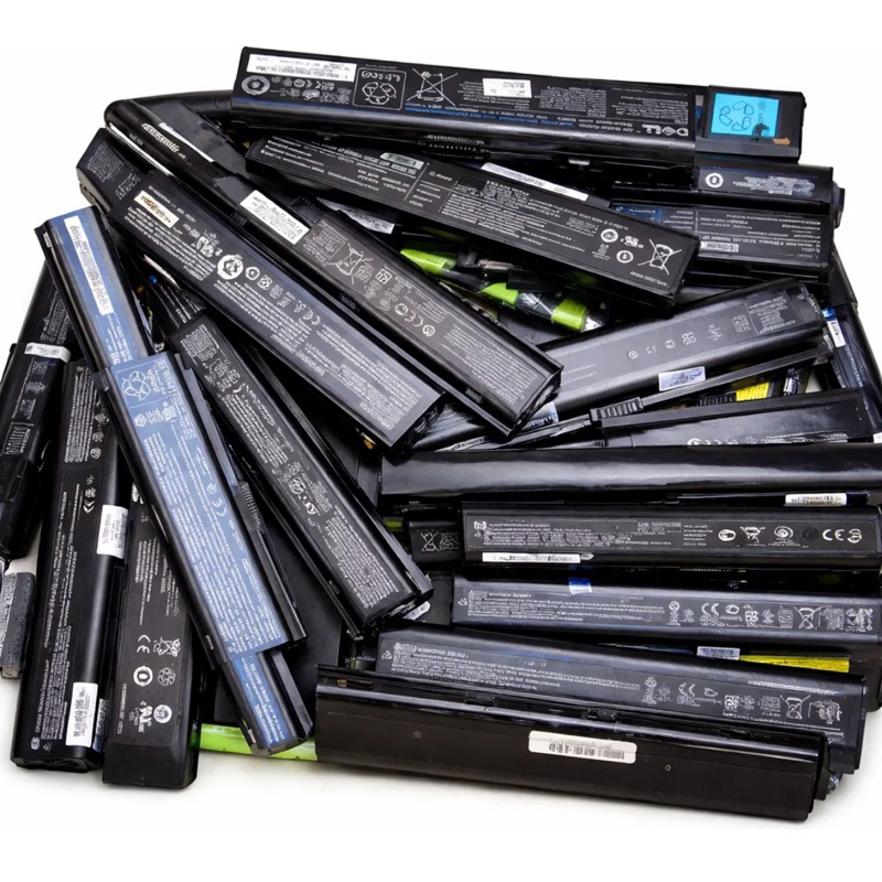 Lote 10  Baterias de Notebook Usadas  Ideal para R