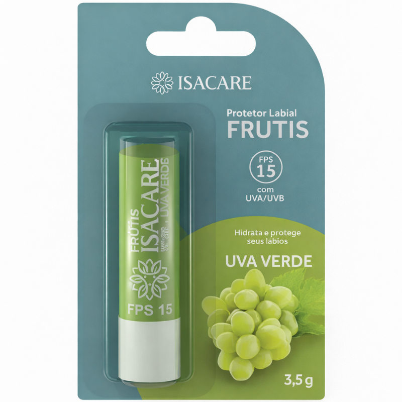 ISACARE – Protetor Labial FPS 15/50