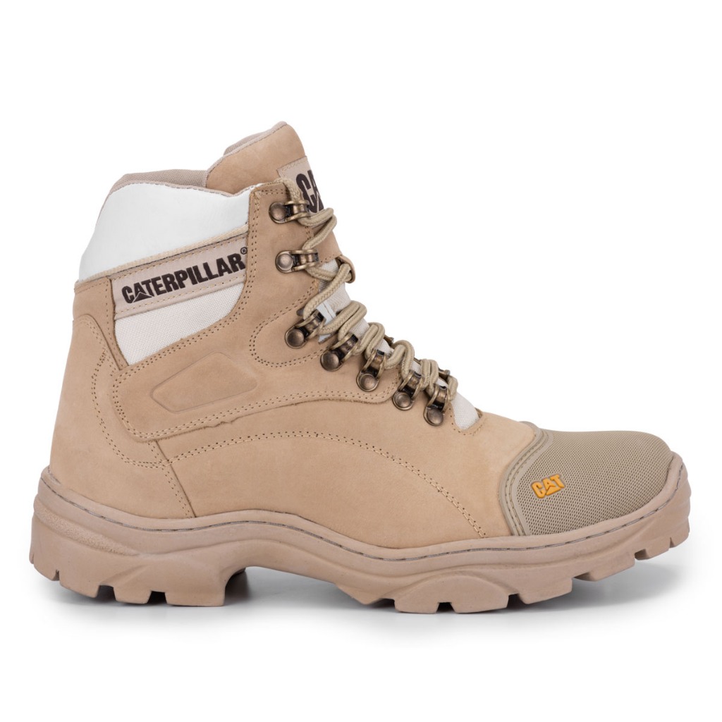 Bota Coturno Masculino Adventure Caterpillar Confo