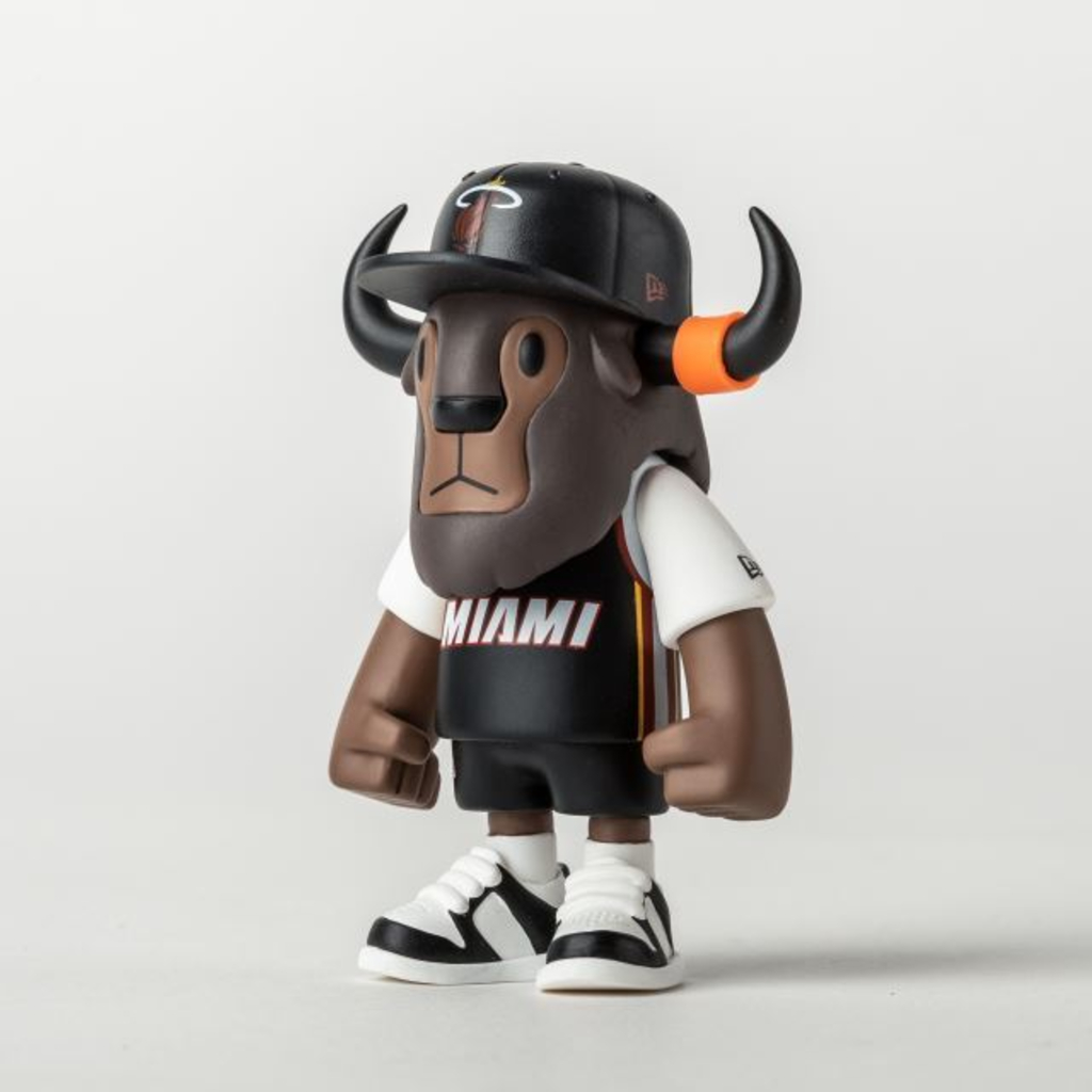 FFALO NEW ERA NBA MIAMI HEAT MINI ESTATUETA COLEC