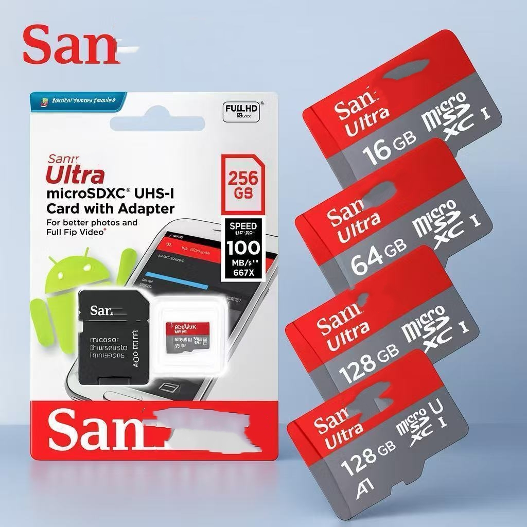 Cartão De Memória Micro Sd 128GB Classe 10 Ultra