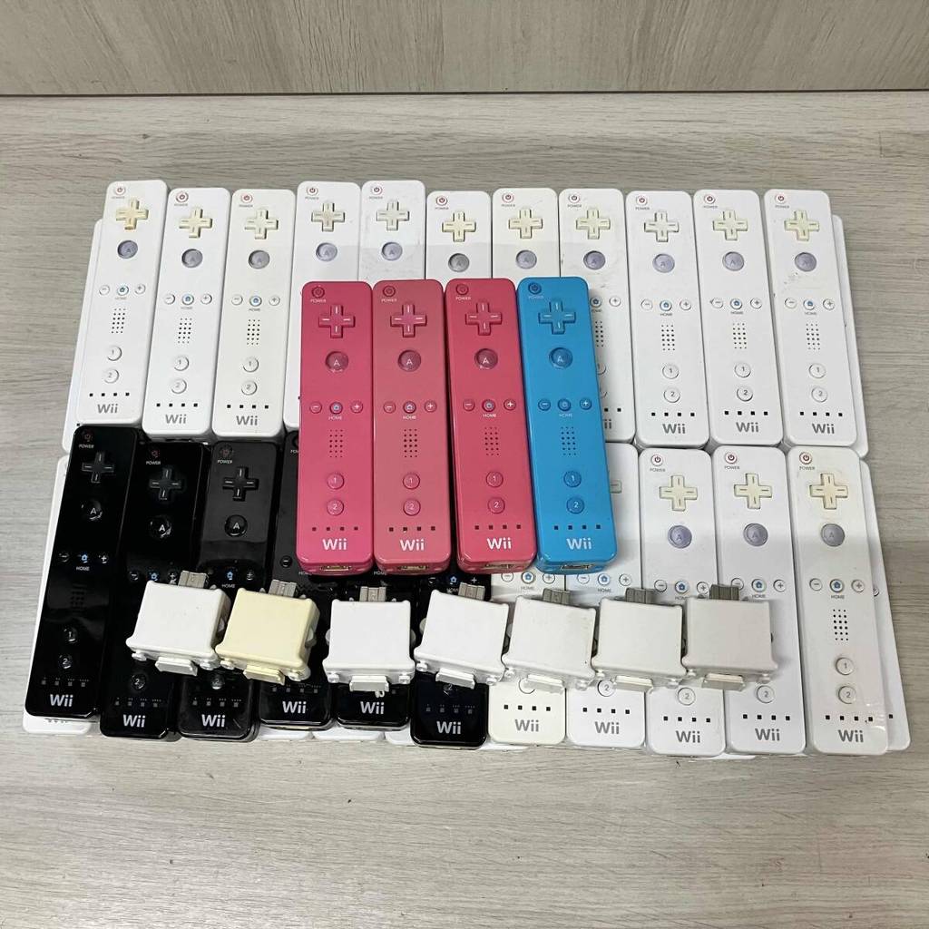 Nintendo Wii Remote Controller RVL-003 Genuine Tes