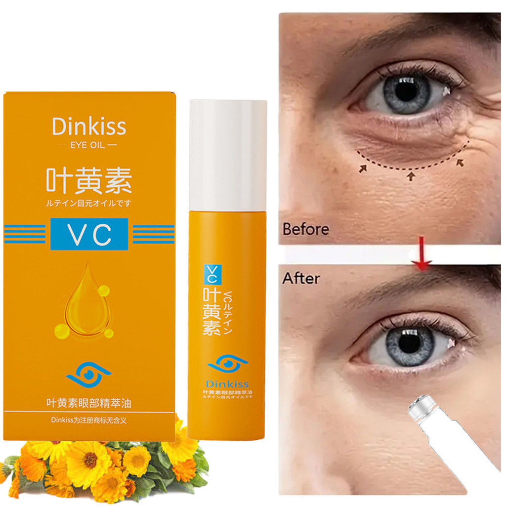 Anti Olheiras Sob Os Olhos Luteína Essência Para