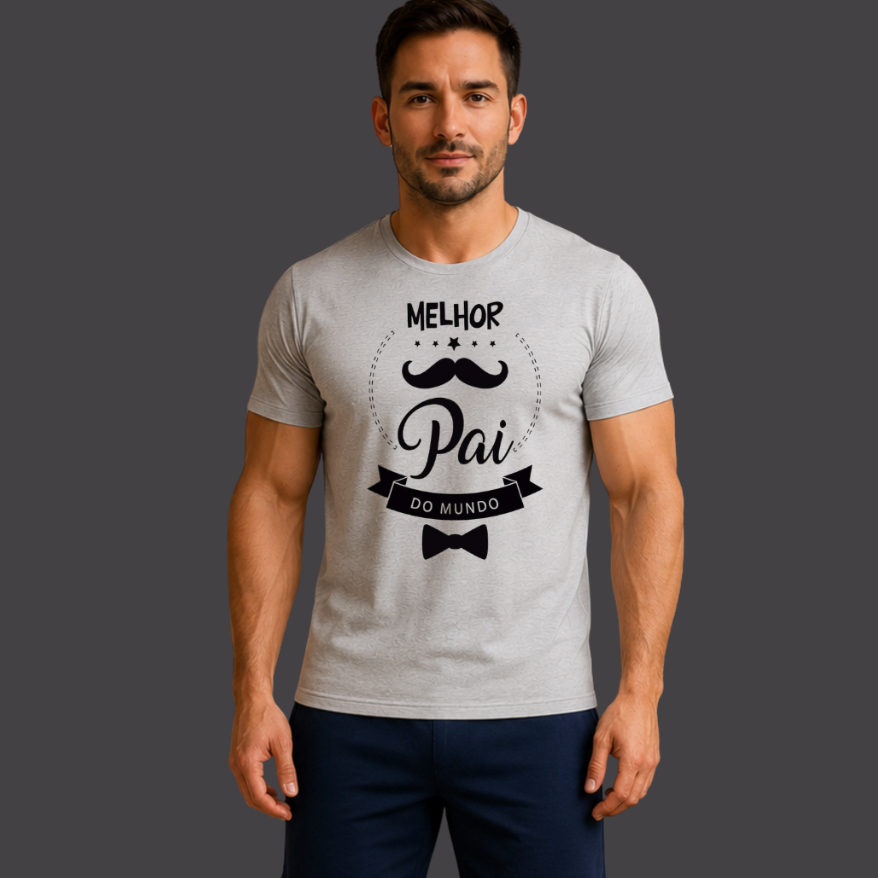 Pijama Manga curta Verao Masculino Personalizado D