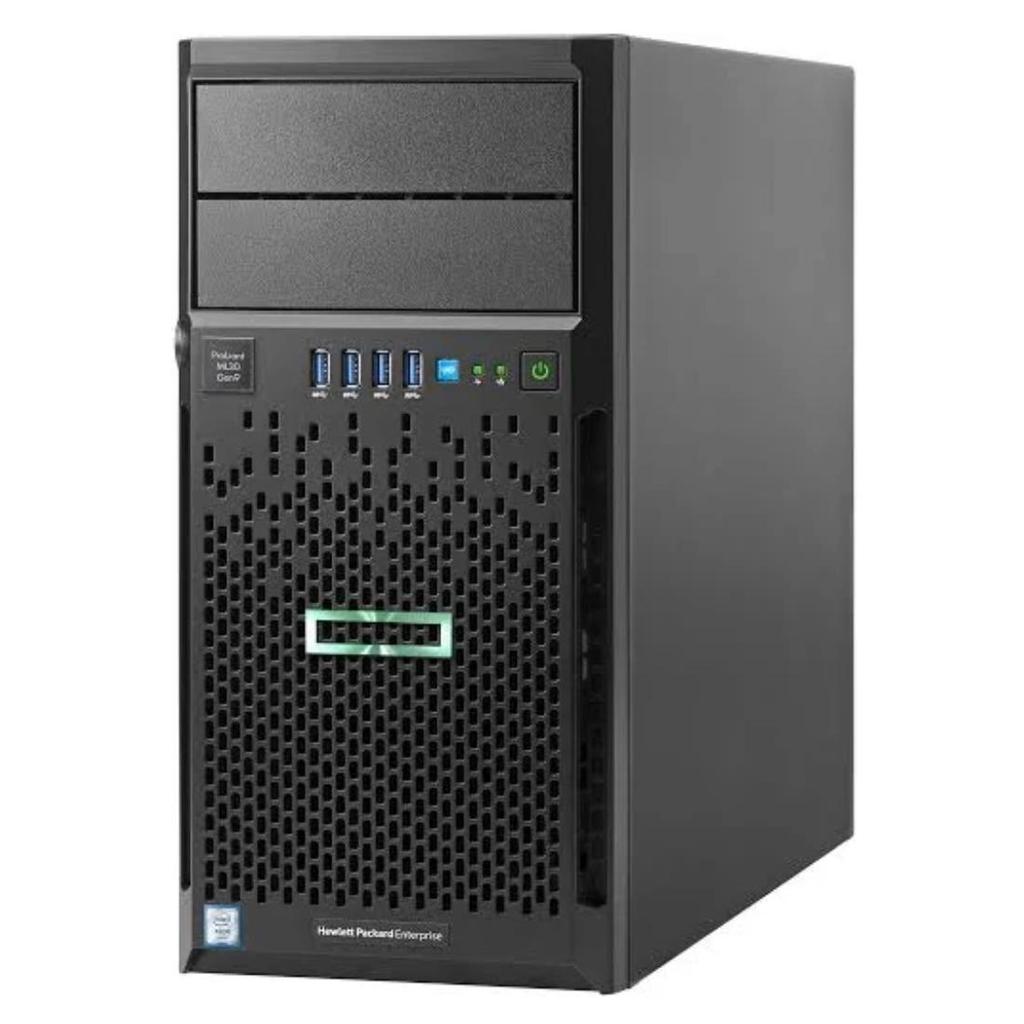 Servidor Ml30 G9 E31220 V5 08gb 2 X 1tb  HP USADO