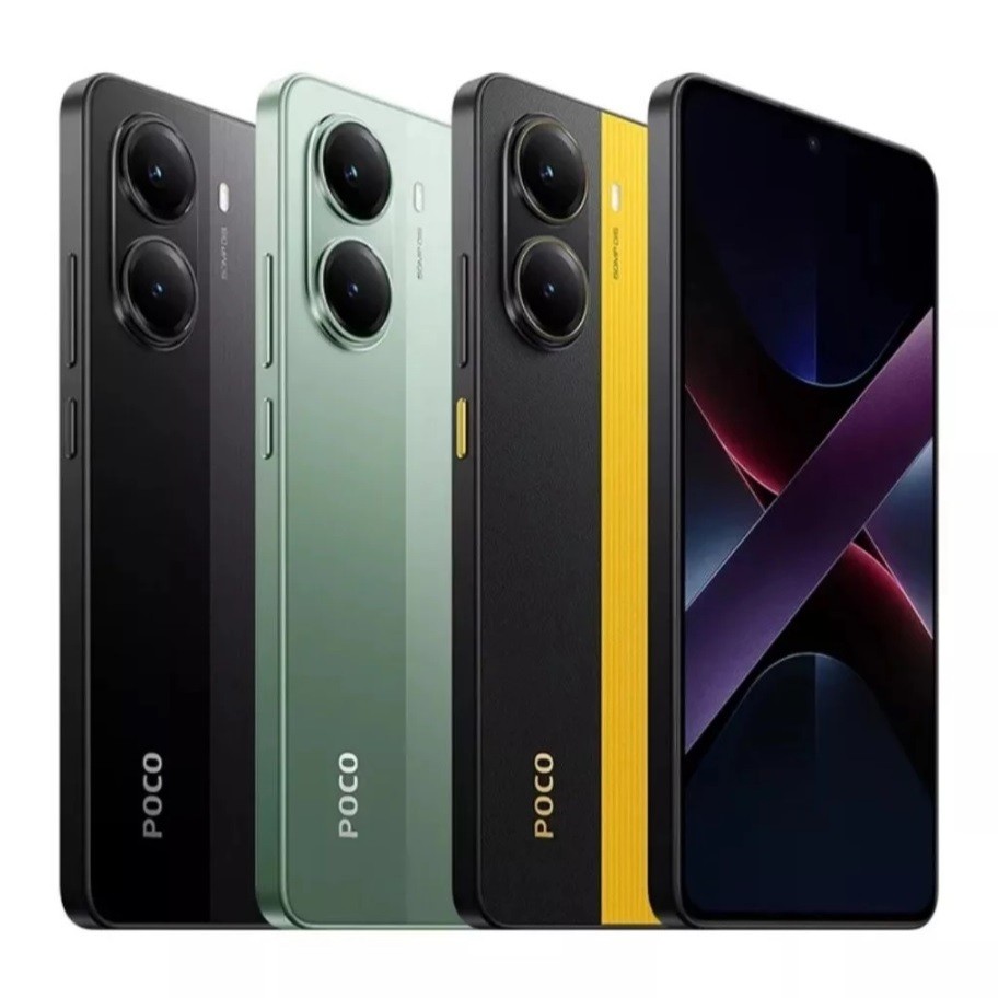 Celular Xiaomi Poco X7 Pro 5G com NFC IP68 512GB 1