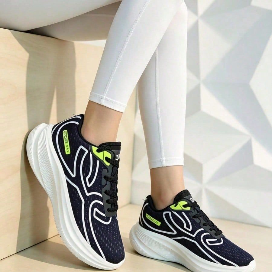 Tenis esportivo Corre Max Unissex Solado Macio e C