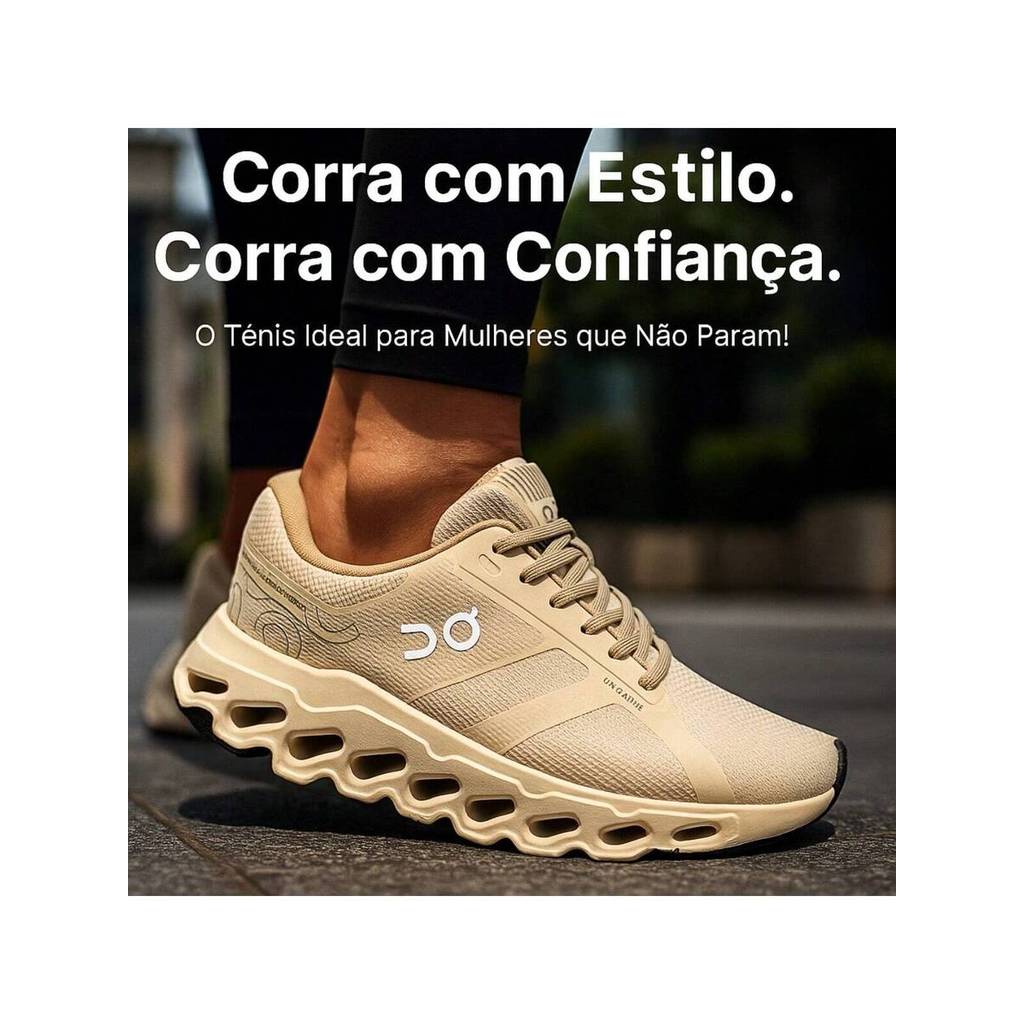 Tênis Unissex Cloud   Confortável Moderno Estilo