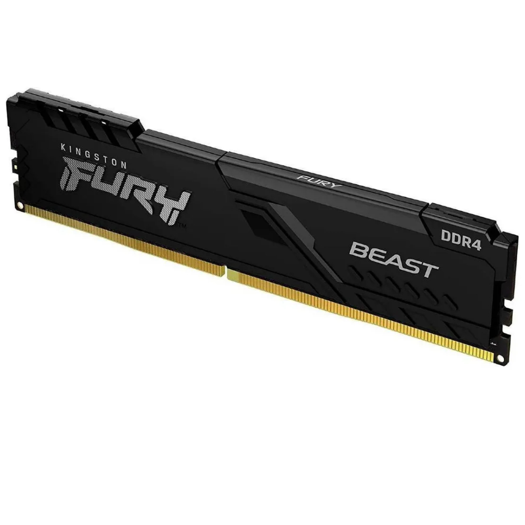 Memória RAM Kingston Fury Beast 8GB DDR4 3200MHz 