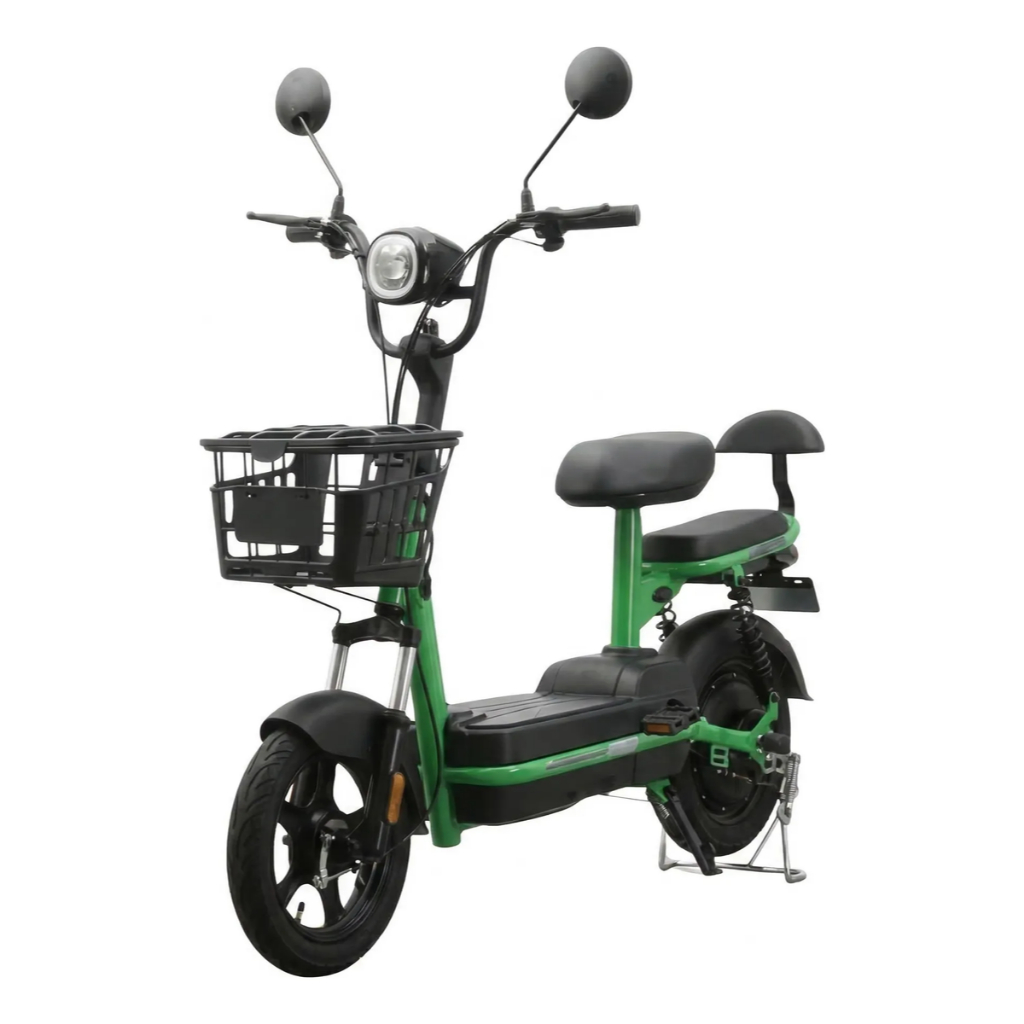 Bicicleta Scooter Elétrica 500W Bike Safe City Mo