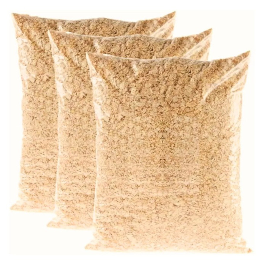 5KG Serragens Prensadas Para Hamster Roedores Aves