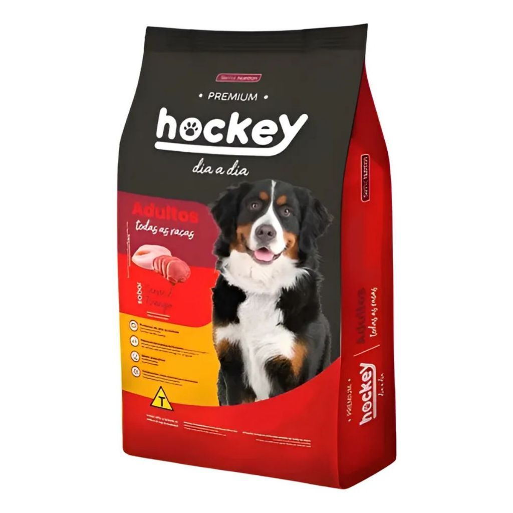Ração Para Cachorro Adulto Hockey Dia A Dia Prem