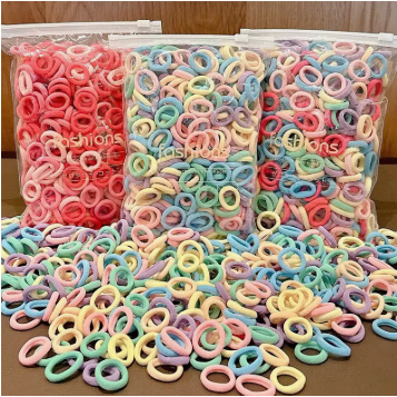 De 100-300pcs Faixas De Cabelo Para Crianças Em N