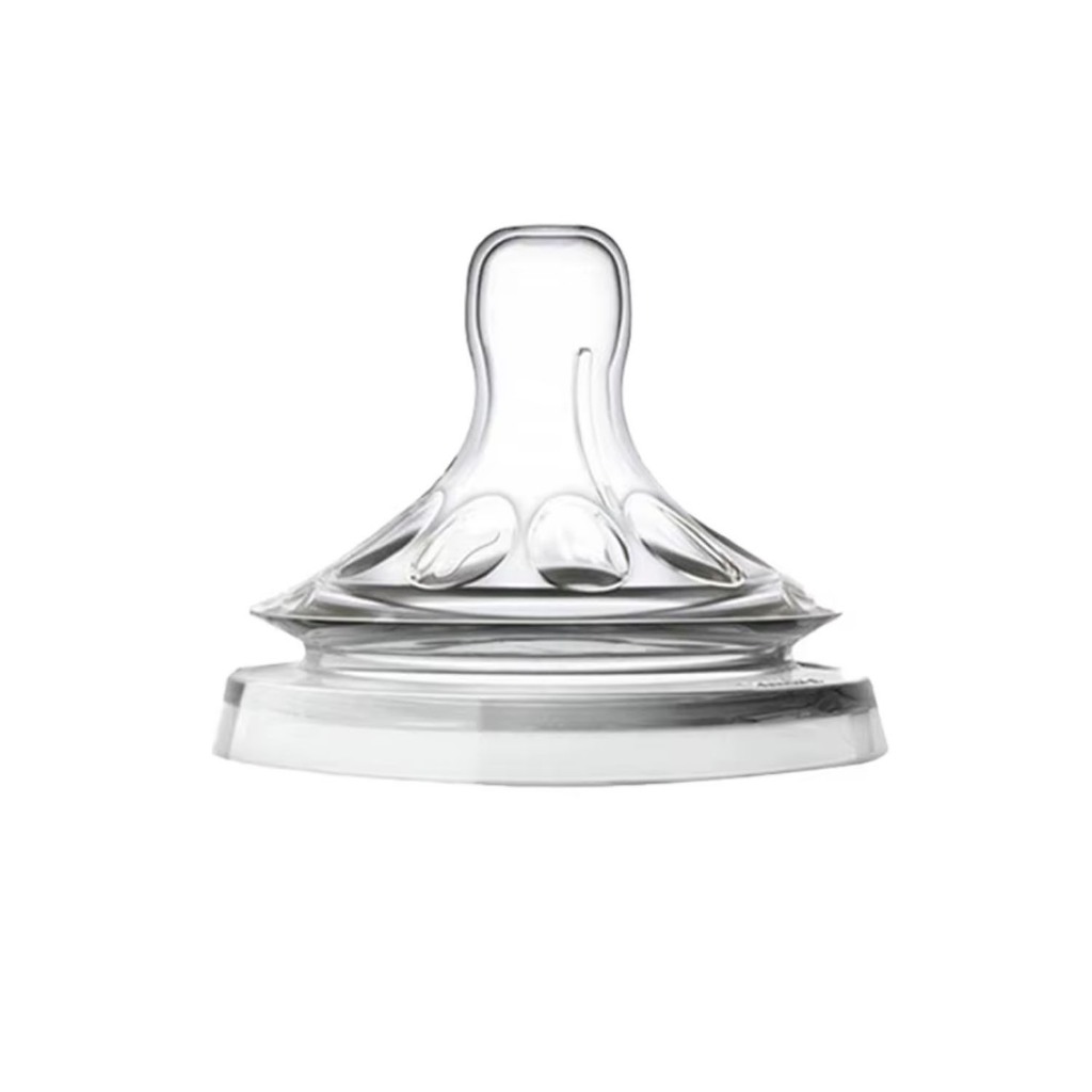 Bico De Silicone Compatível Para Mamadeira Avent 