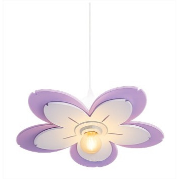 Lustre Infantil Flor