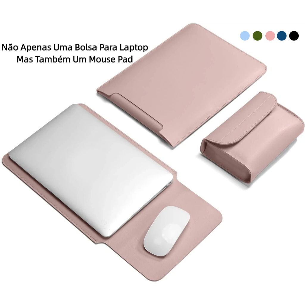 Capa Manga Notebook MacBook Air 13/14/16 Polegadas