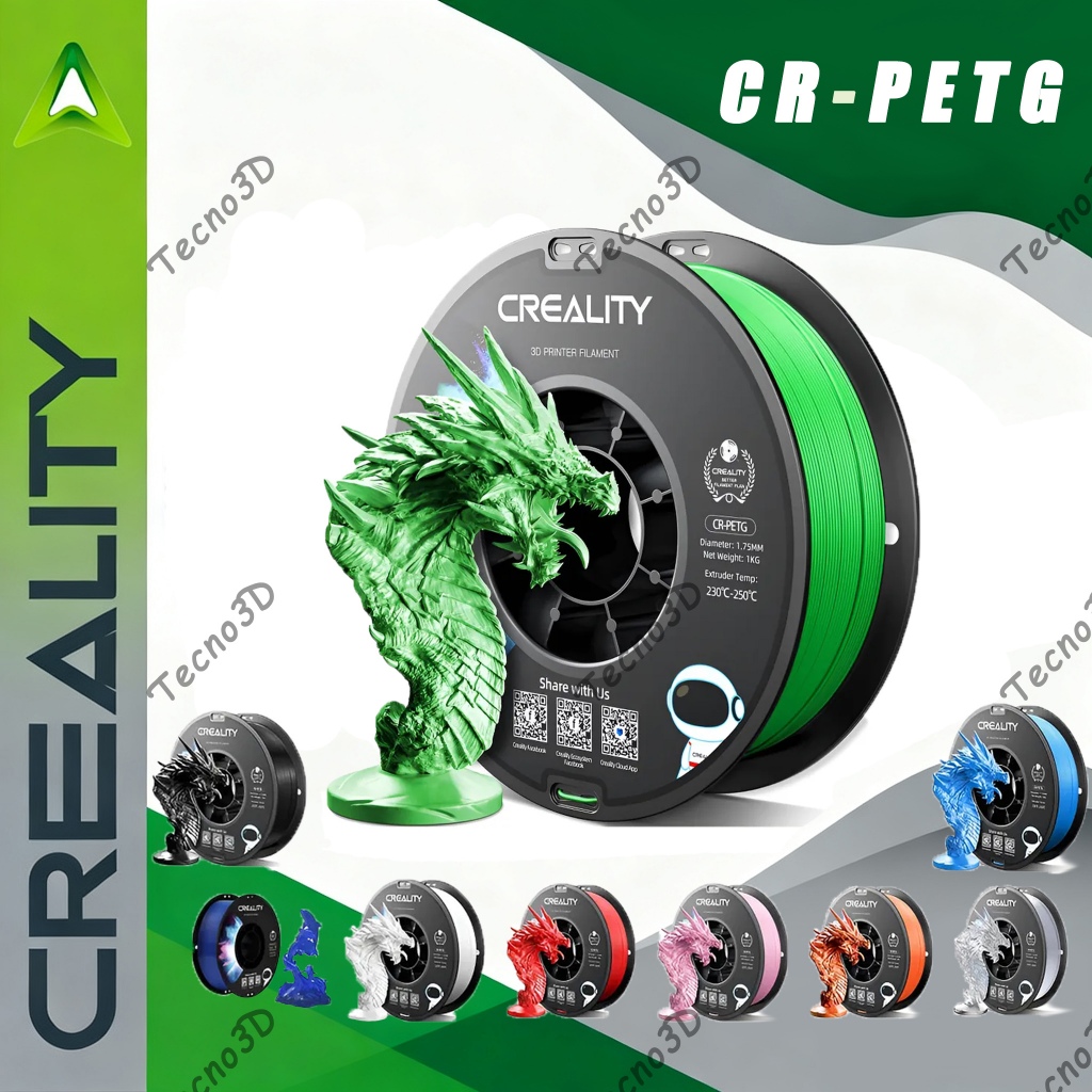 CREALITY | Filamento Impressora Creality CR-PETG O