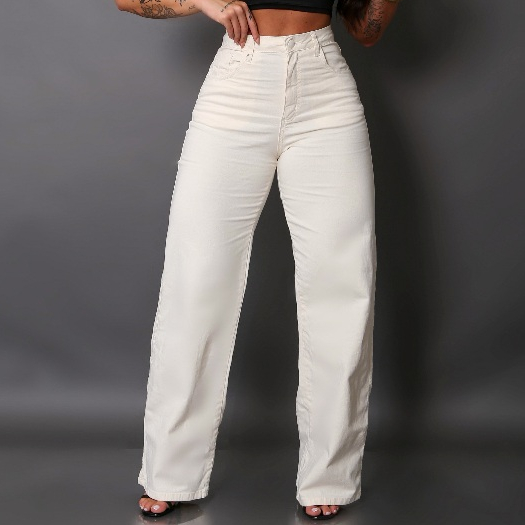 Wide Leg Confronto Jeans