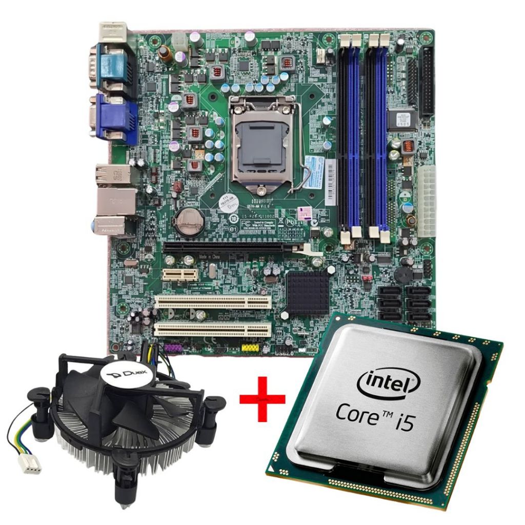 Kit Placa Mãe Upgrade Kit 1156 – IPM Q57