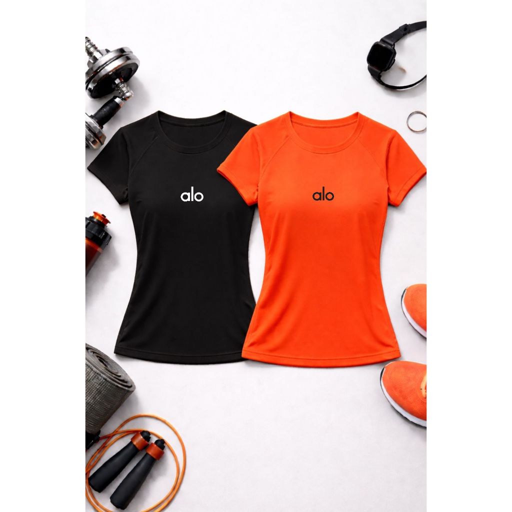 Kit 2 Camiseta Dry Fit Feminino Confortável Respi