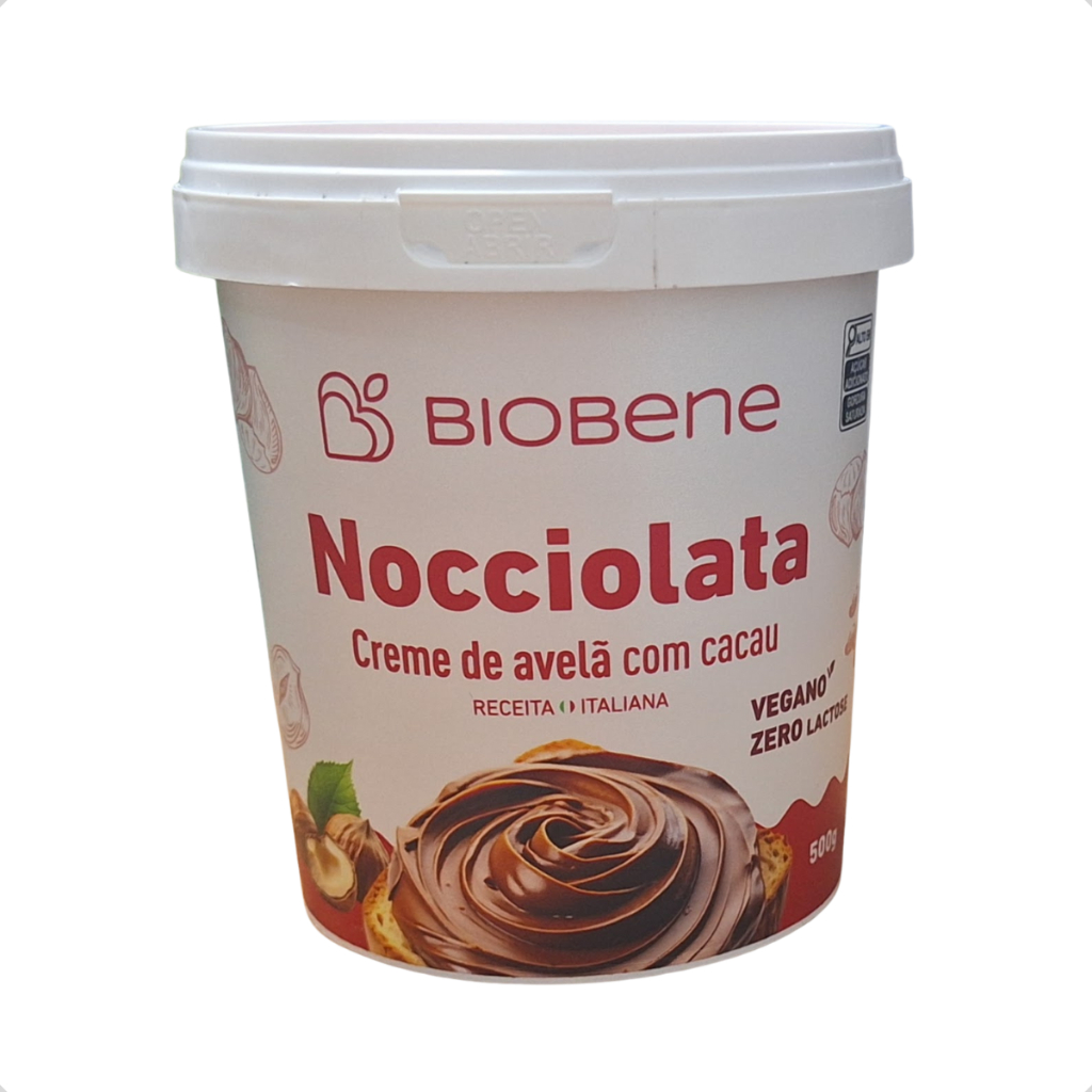 Nocciolata Creme de Avelã e Cacau Sem Lactose Bio