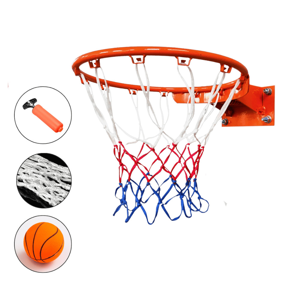 Aro de Basquete com Rede  Cesta em Ferro | Esporti