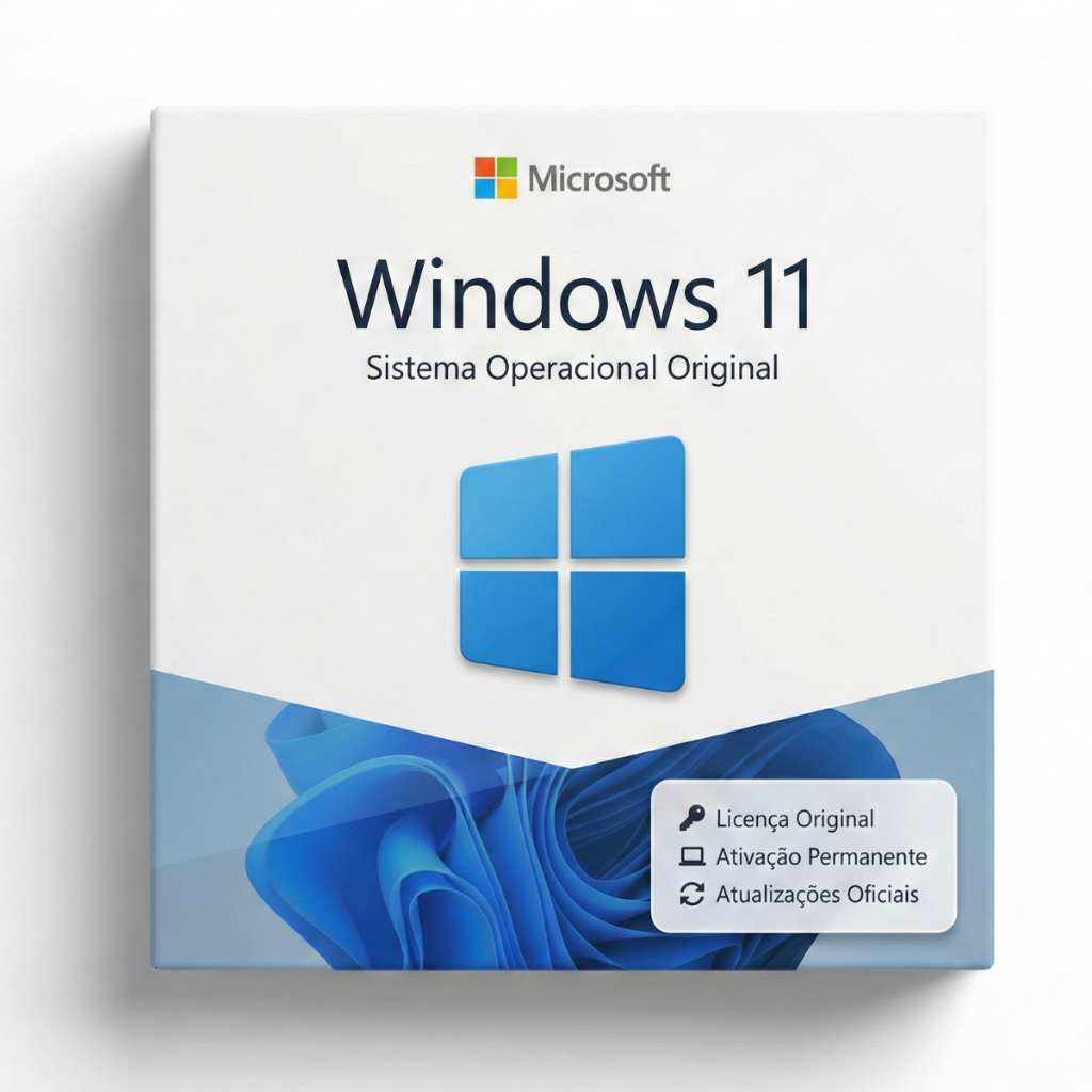 Windows 11 Pro Entrega Física Licença Nota Fisca