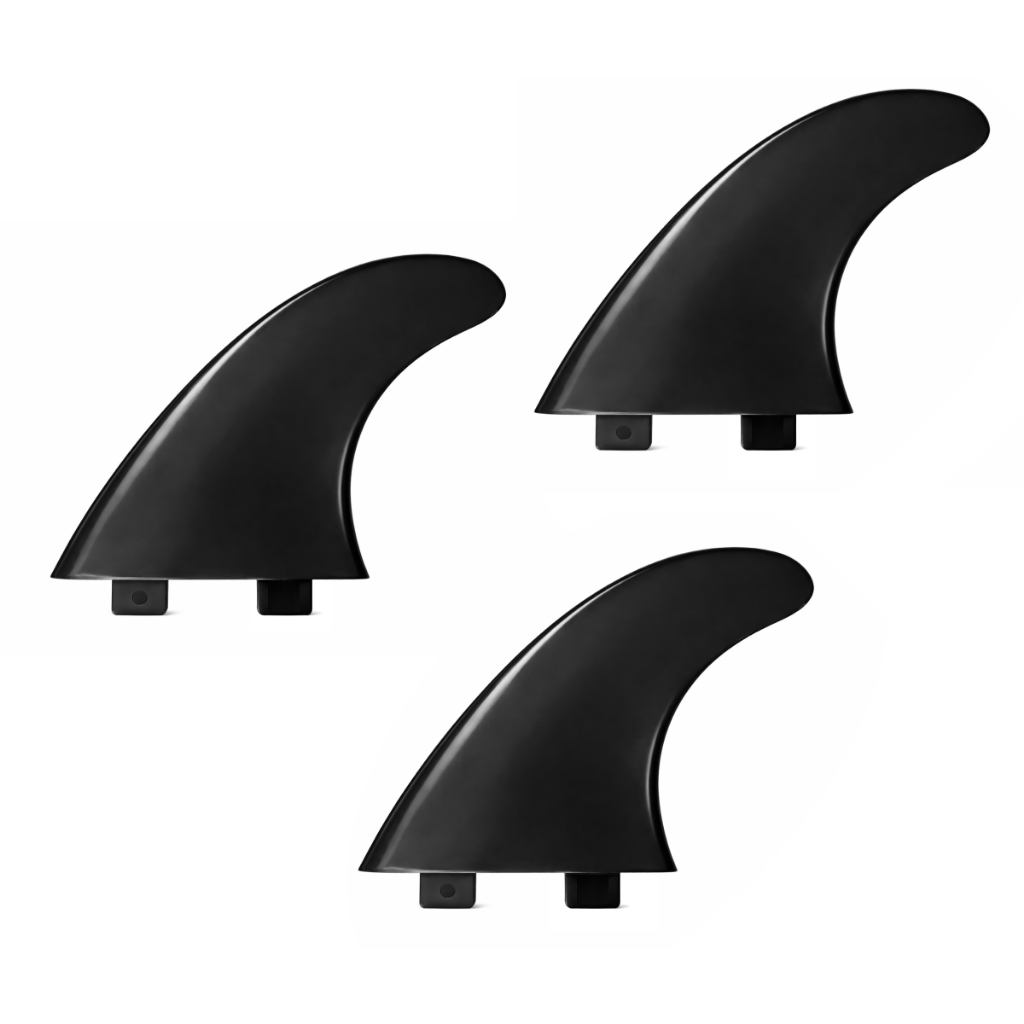 Jogo de Quilhas para pranchas de Surf, Fish Long, 