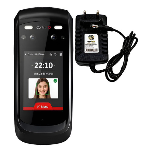 Controle Acesso Facial Control Id Idface Pro 10 Mi