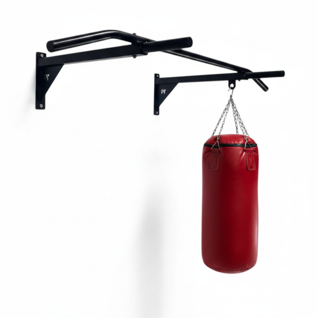 Suporte Para Saco De Pancadas Com Barra Fixa De Pa