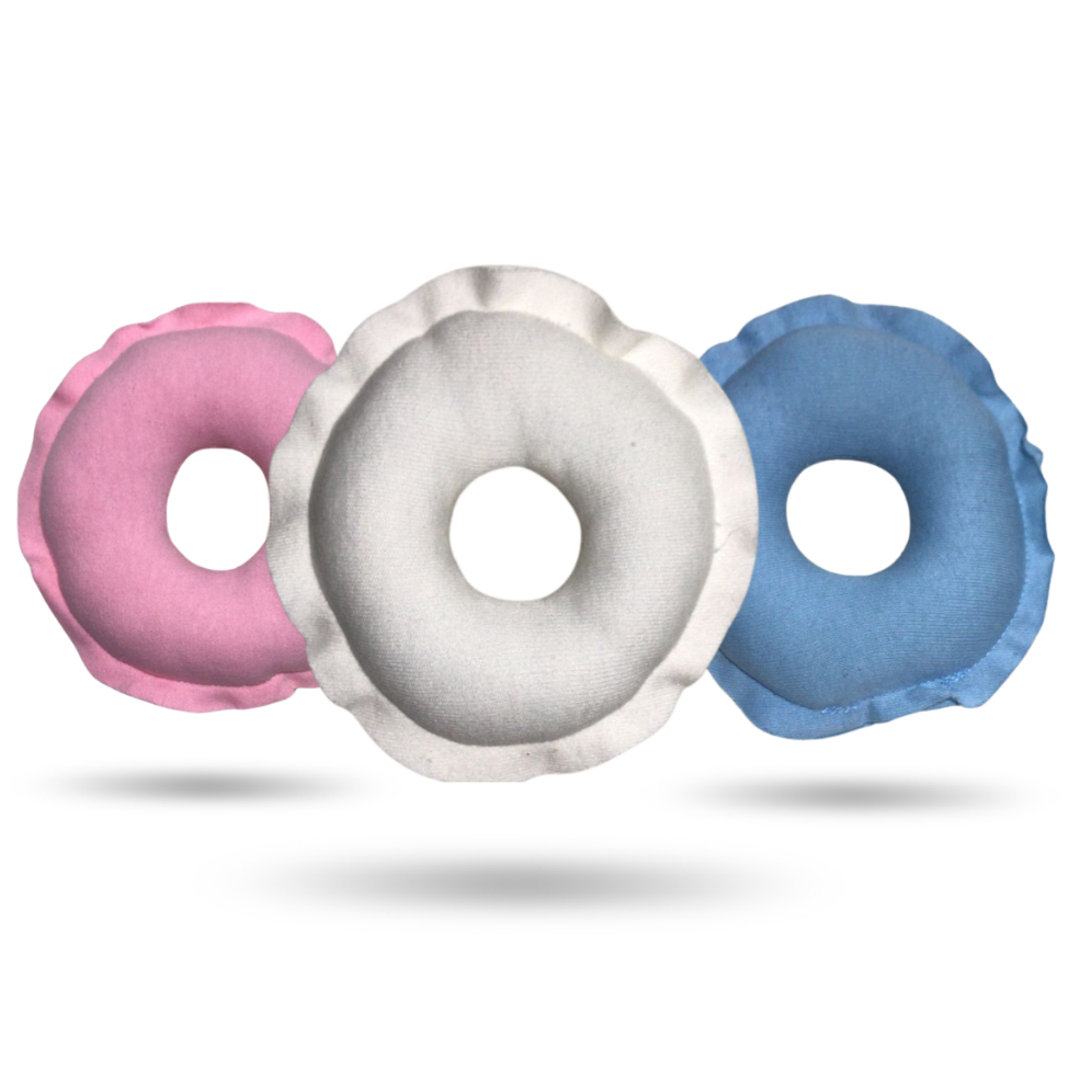 Kit Rosquinha de Amamentação Protetor Seios 100%