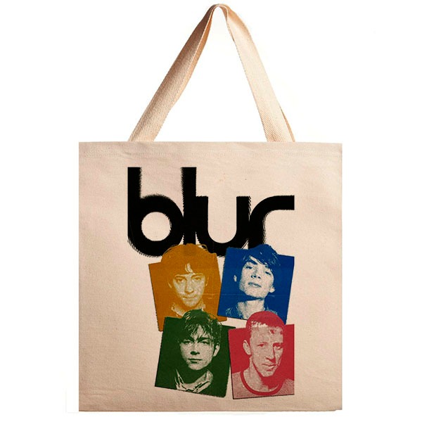 Ecobag Personalizado Blur Banda Rock Ingles