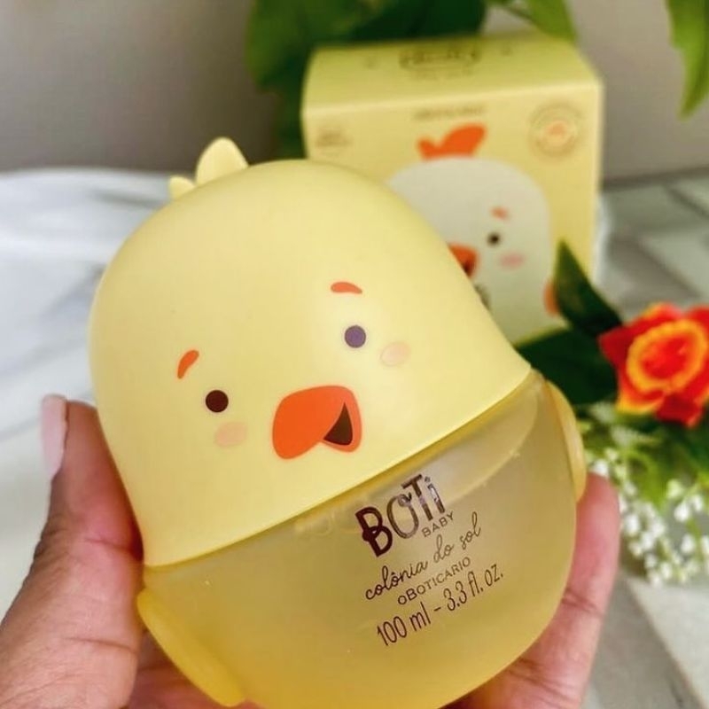 COLÔNIA BOTI BABY SOL E BOTI BABY DA LUA, KIT SOP